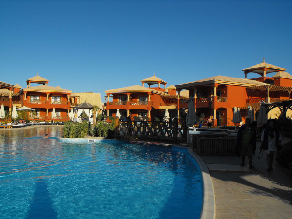 Der Ruhepool Pickalbatros Alf Leila Wa Leila Resort - Neverland Hurghada