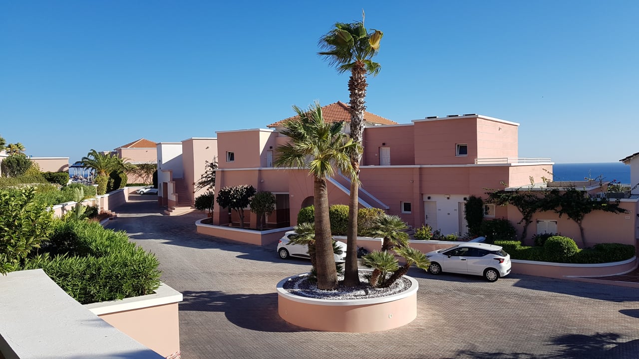 Außenansicht Mitsis Rodos Village