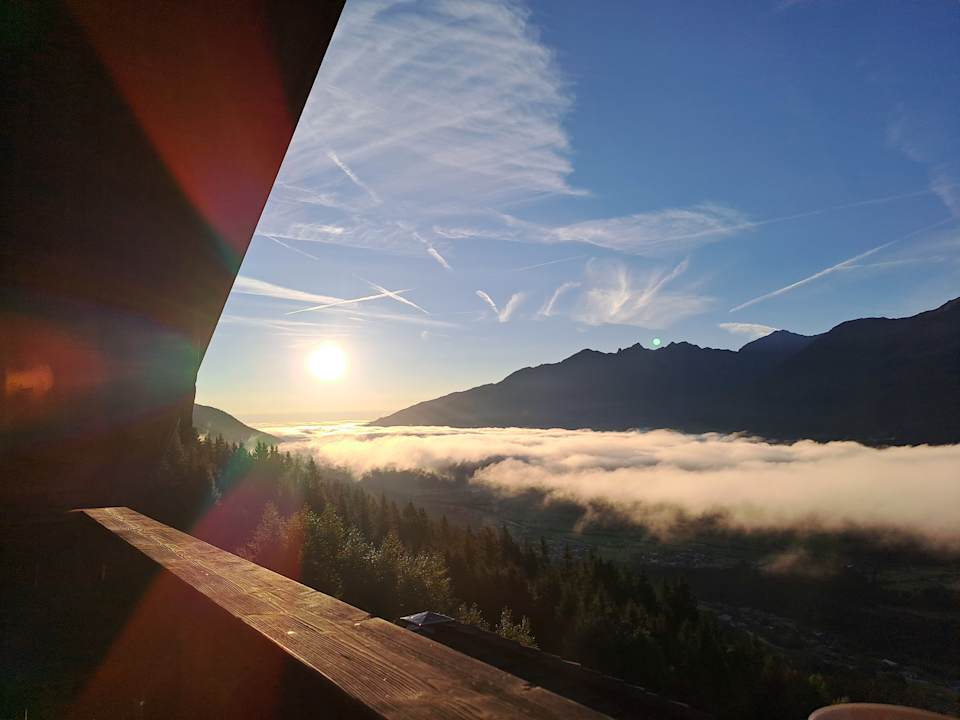 Ausblick Landhaus Celina - Panoramastall Roßberg