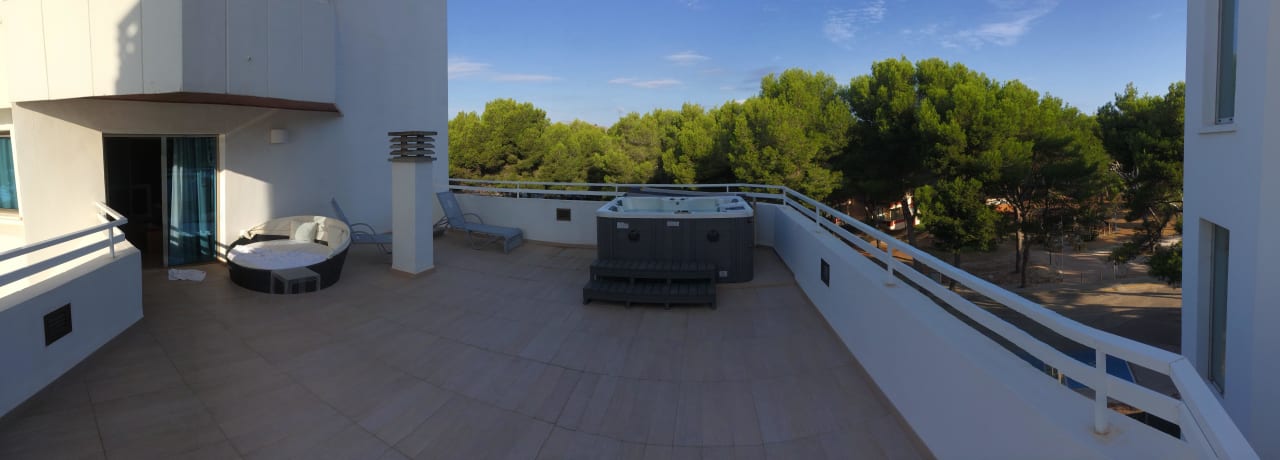 Panorama Terrasse Playa Esperanza Resort