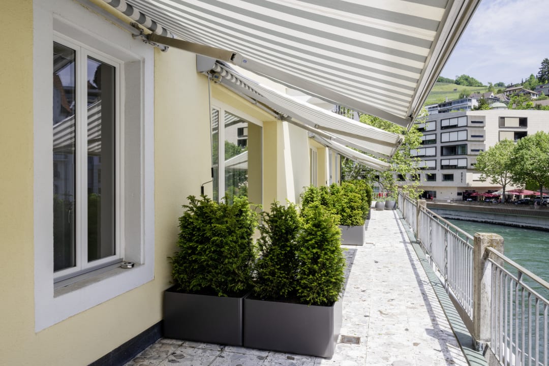 Außenansicht Limmathof Baden Hotel & Spa