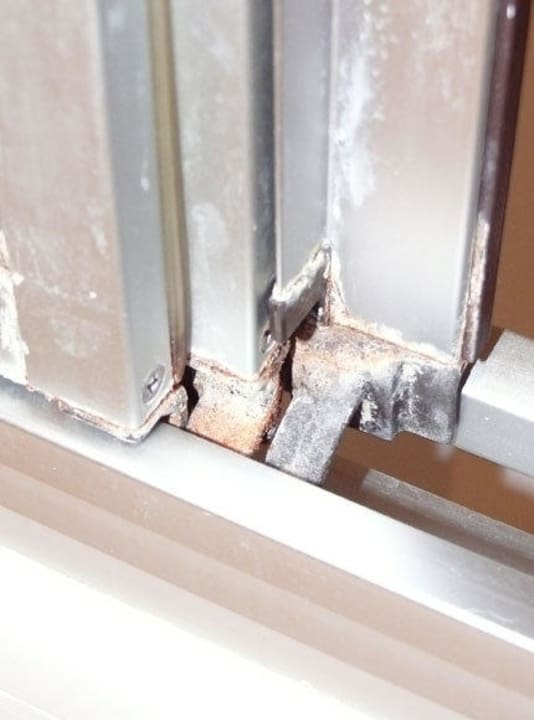 Zimmer 36 - Bad - Duschkabine Hotel De Croone