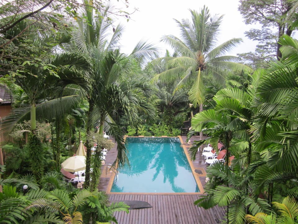 Oberer Pool Hotel Khao Lak Palm Beach Resort