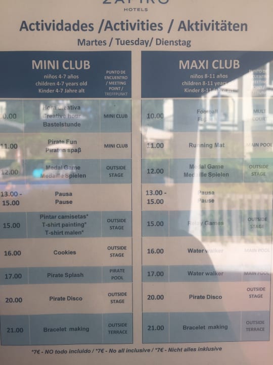 Sport & Freizeit Zafiro Bahia