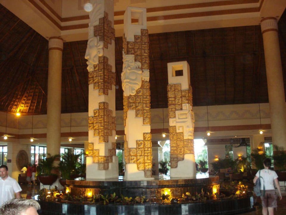Lobby Coba Bahia Principe Grand Tulum