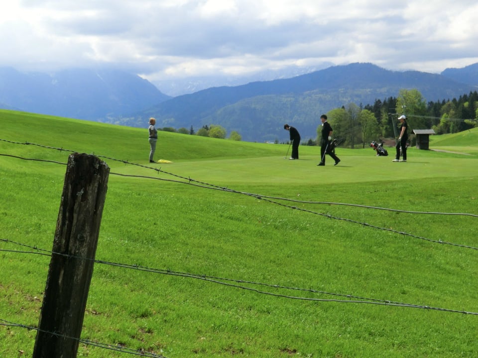 Golfplatz Kempinski Hotel Berchtesgaden