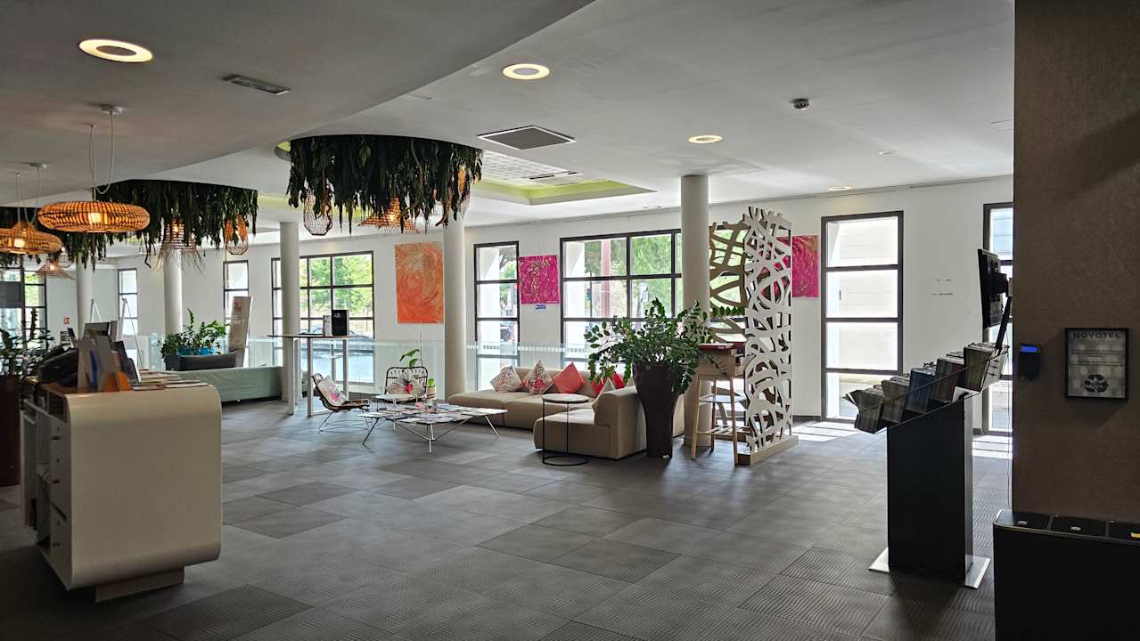 Lobby Hotel Novotel Avignon Centre