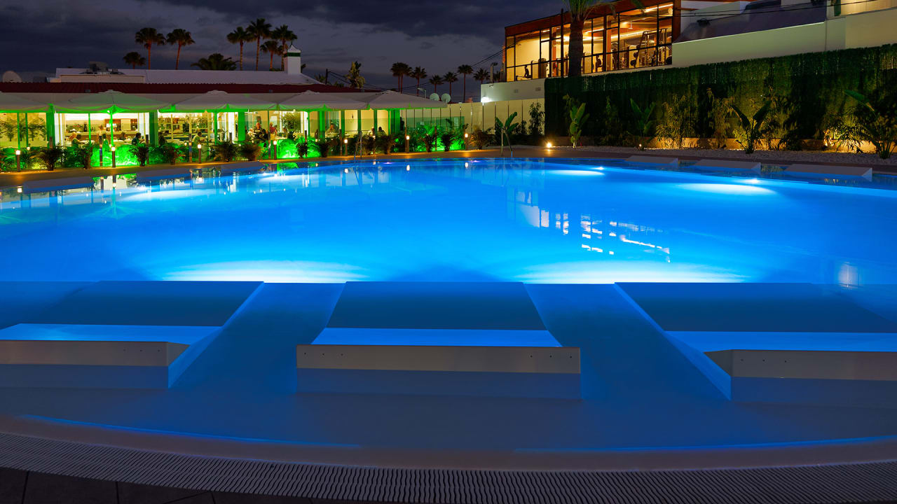 Pool Canary Garden Club