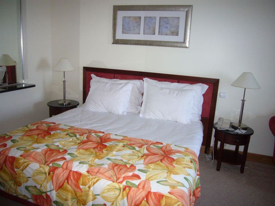 das Bett Pestana Grand Ocean Resort