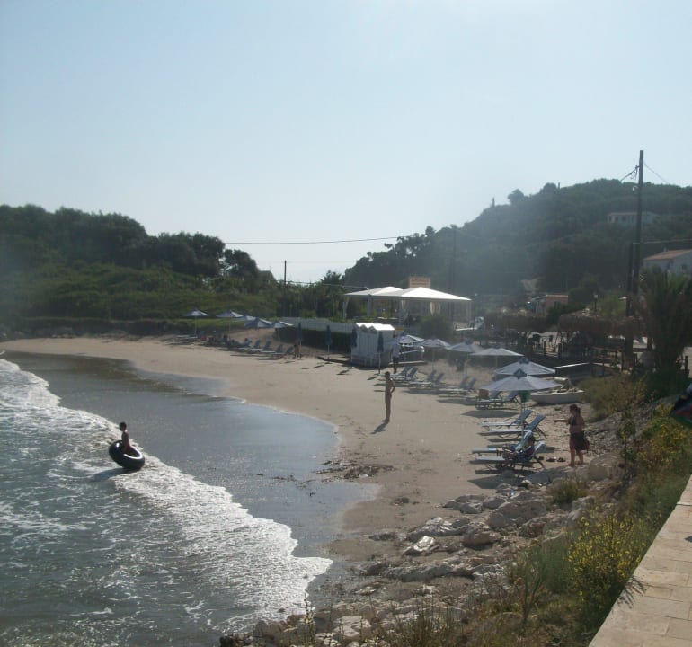 Strand (rechts vom Hotel) Hotel Mareblue Beach