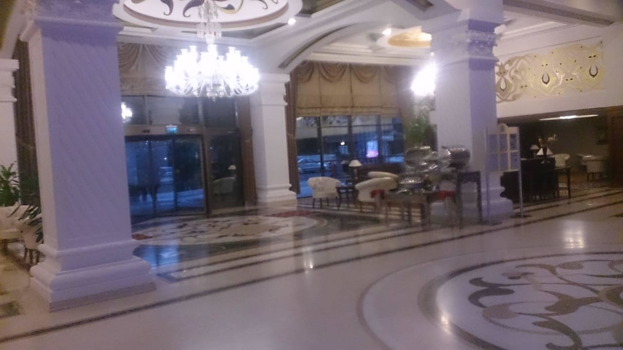 Gemütlich und hell beleuchtet  Aydinbey Kings Palace & Spa