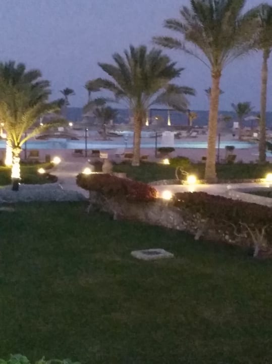 Gartenanlage Three Corners Sea Beach Resort