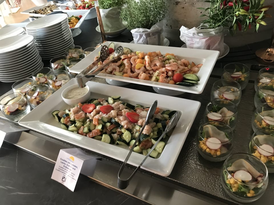 Tolle frische Qualität  TUI BLUE Tropea