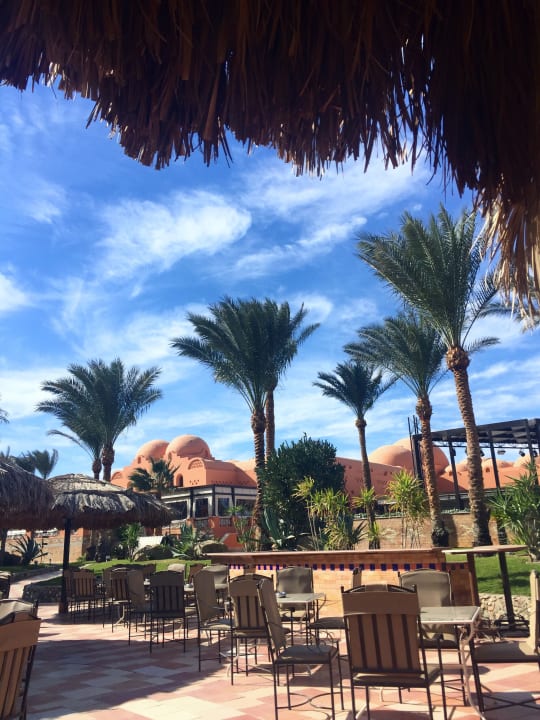 Gartenanlage Jaz Makadi Oasis Resort