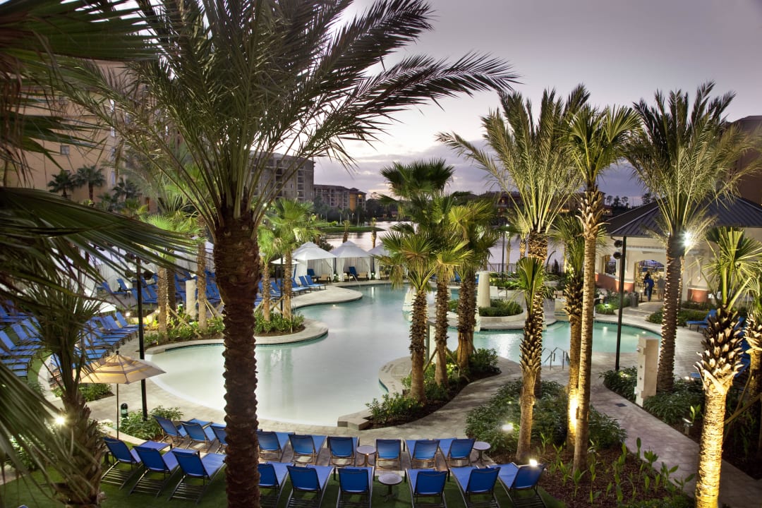 Pool Wyndham Grand Orlando Resort Bonnet Creek