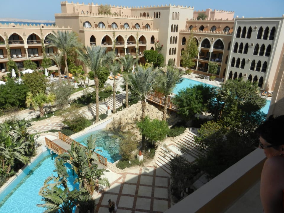 Innenanlage des Hotels Makadi Palace