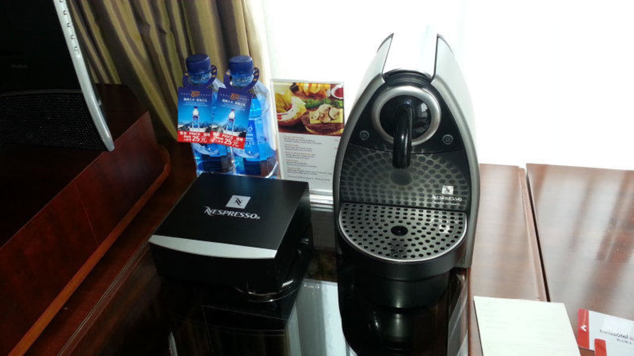 Nespressomaschine Hotel Swissotel Kunshan