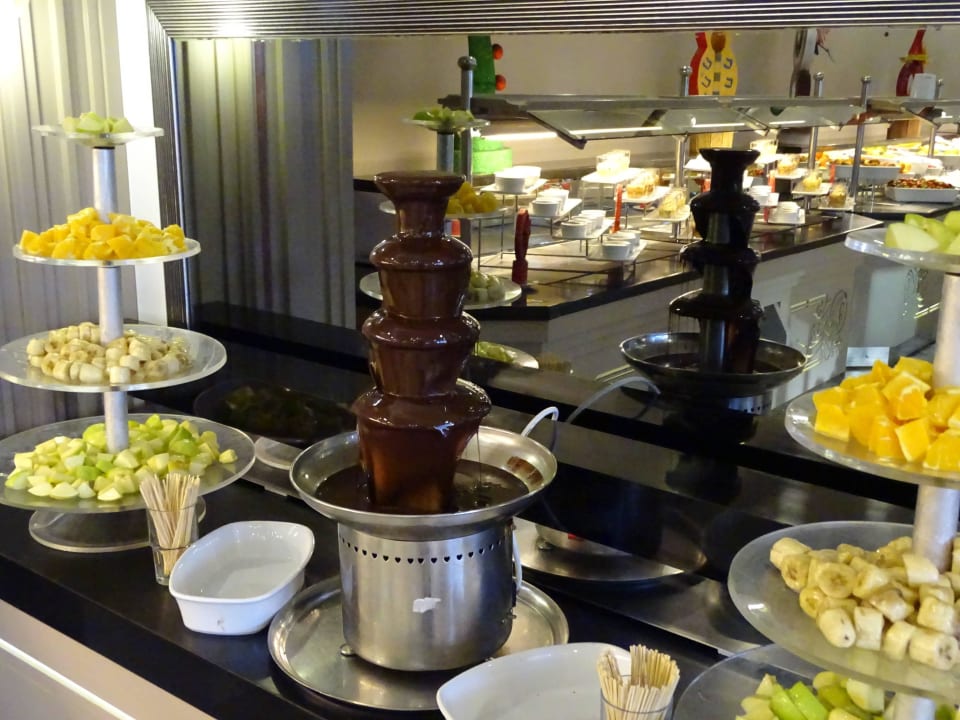 Schokobrunnen Hotel Delphin Diva