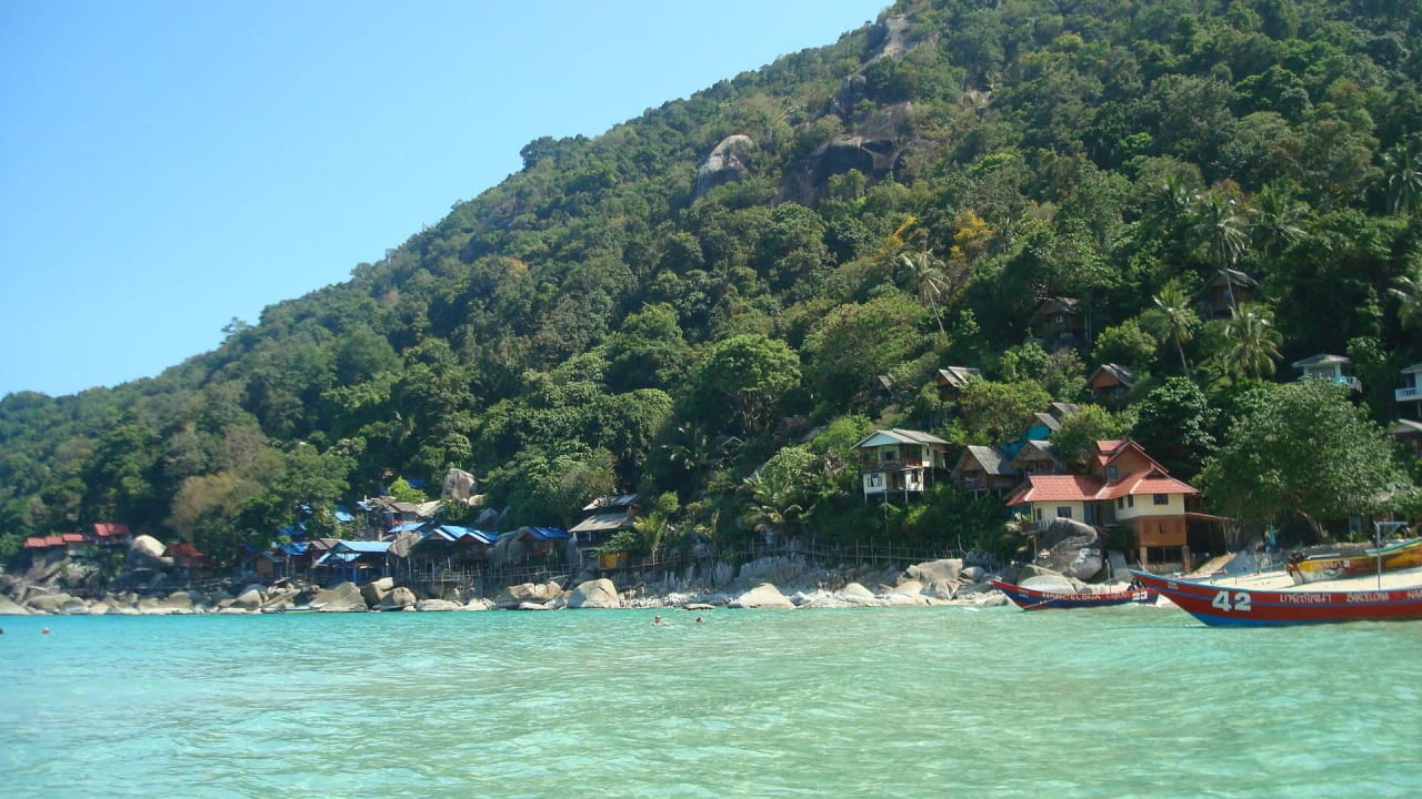 Ausblick vom Strand Pariya Resort & Villas Koh Phangan