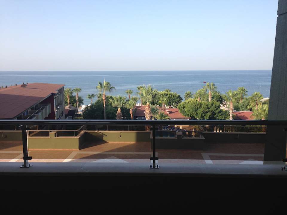 Ausblick Hotel Grand Side