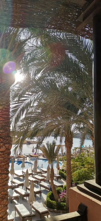 Ausblick Sultan Bey Hotel, El Gouna