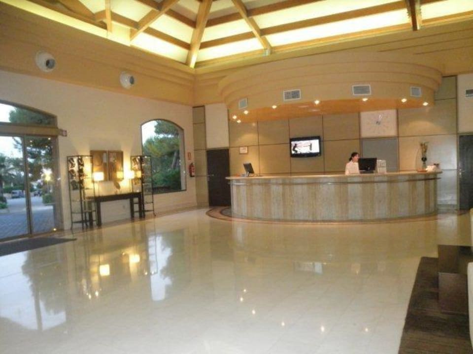 Rezeption Zafiro Mallorca