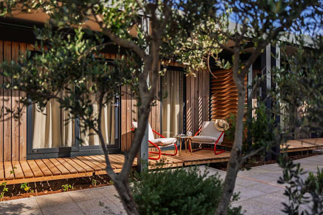 Außenansicht Waterman Beach Village camp & Glamping