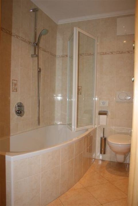 Badezimmer Hotel Niblea Dolomites