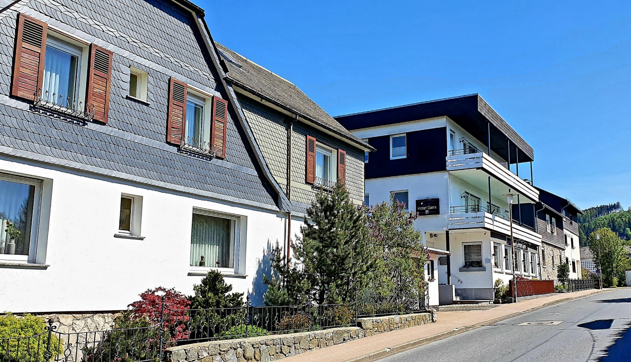 Außenansicht Sevdas Hotel Garni