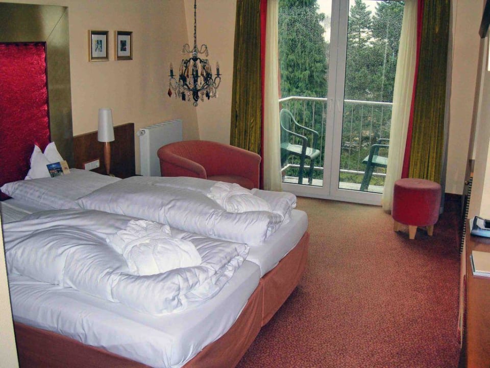 Schlafbereich Hotel Heinz