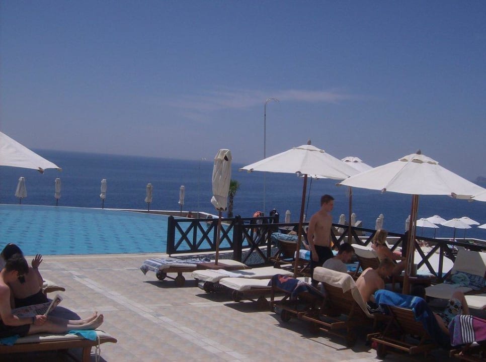 Poolanlage 2 Hotel Kalithea Horizon Royal