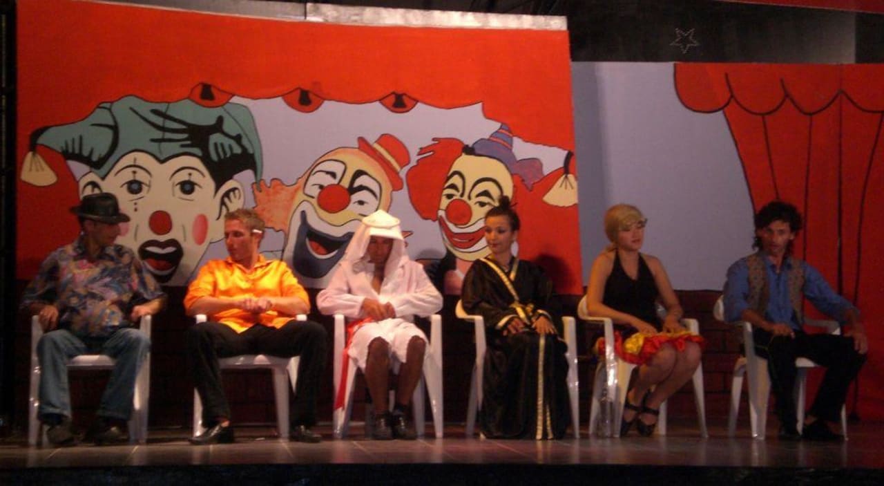 Comedy Show Hotel Royal Garden Beach