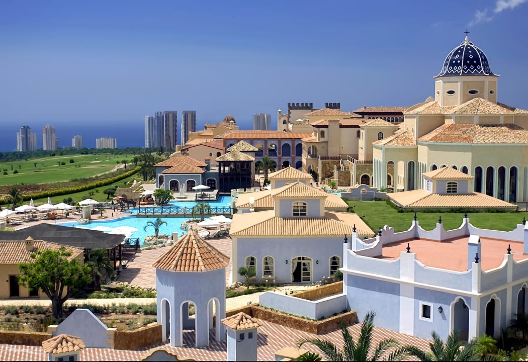 Ausblick Melia Villaitana