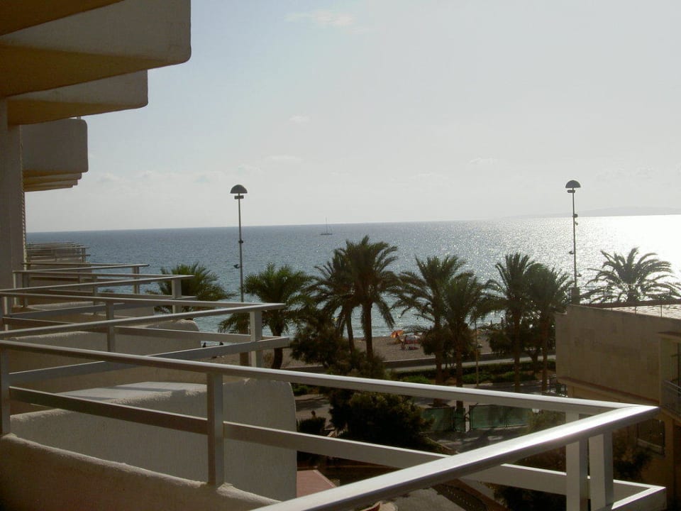 Aussicht vom Balkon Hotel HM Gran Fiesta
