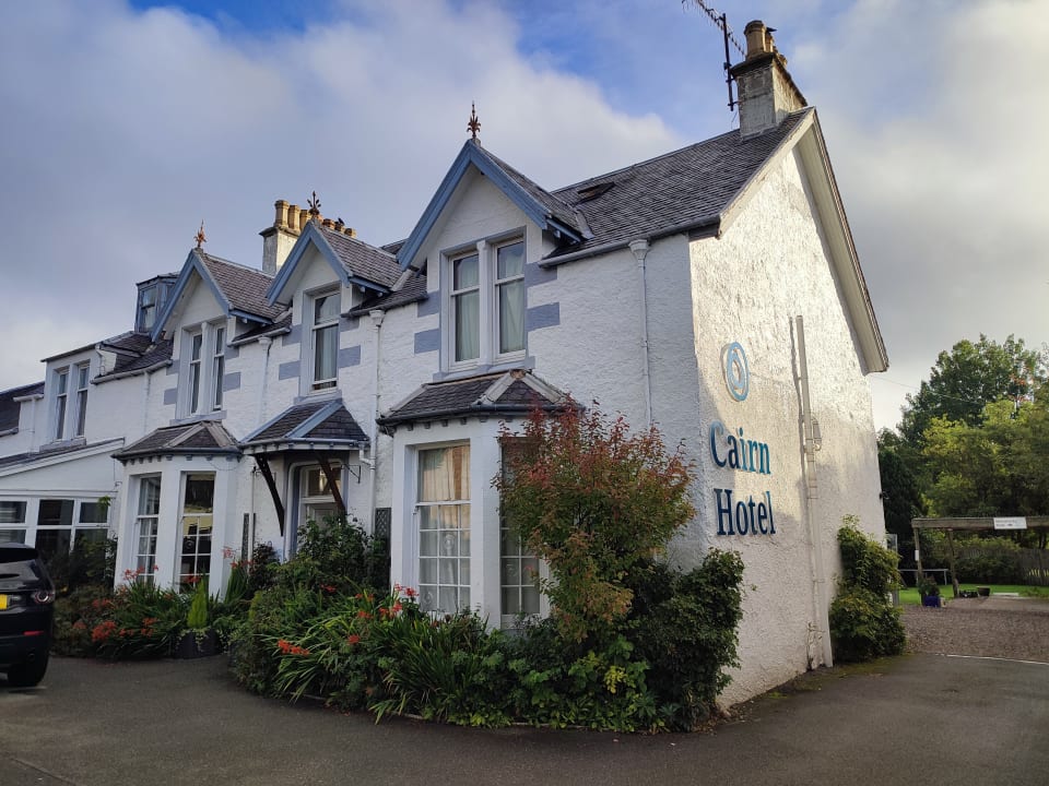 Außenansicht Cairn Hotel  Inn