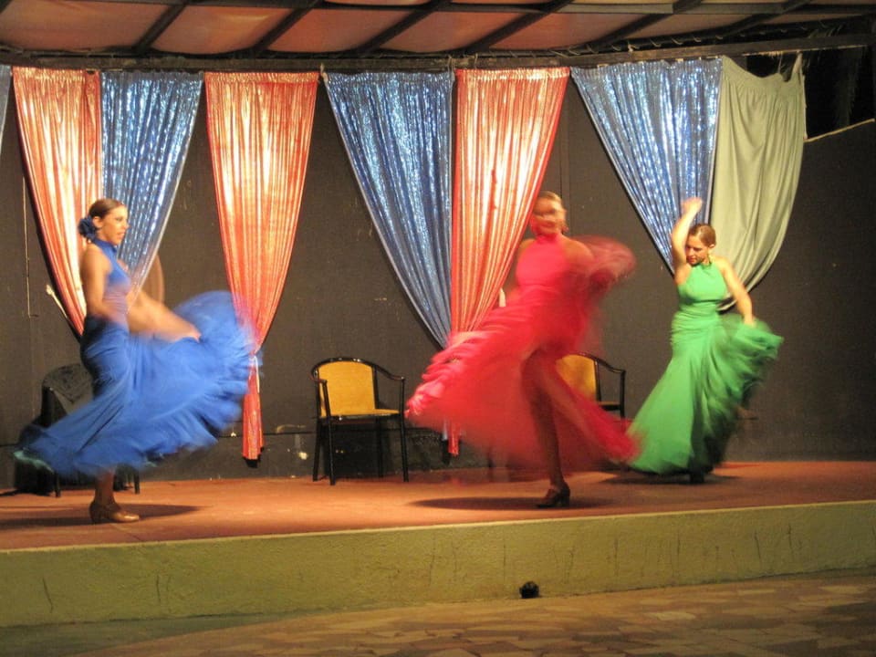 Abendshow Flamenco La Santa Maria Hotel