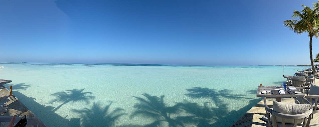 Ausblick Jawakara Islands Maldives