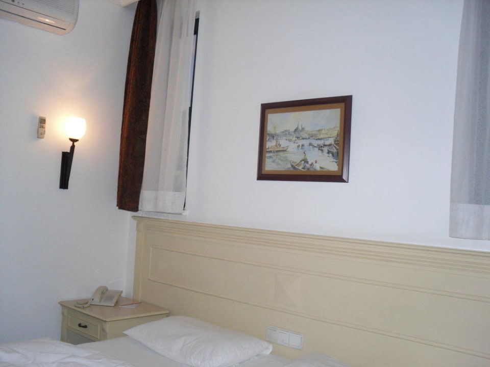 Unser gemütliches schönes Zimmer Grand Seker Hotel