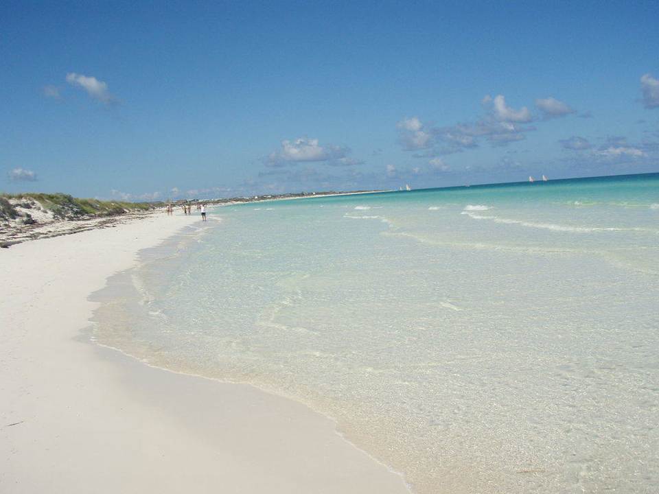 Es könnte ein Traumstrand sein Melia Las Dunas