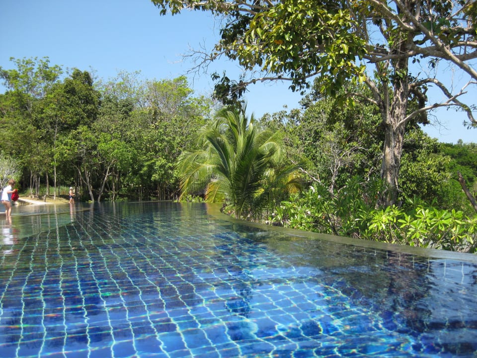 Pool sehr groß Koh Yao Yai Village