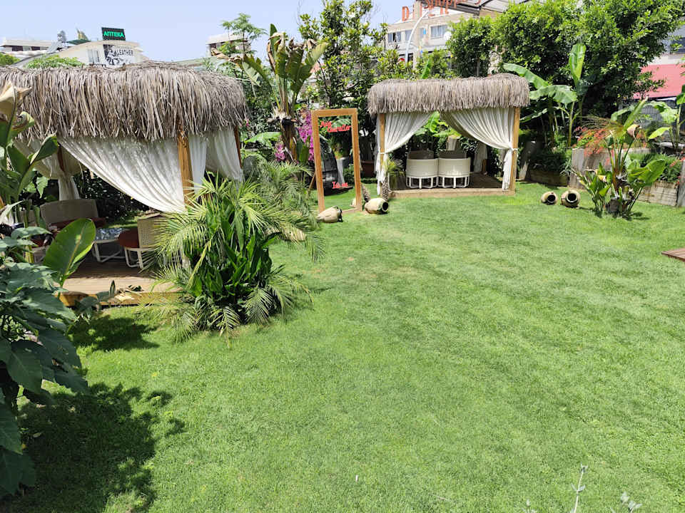 Gartenanlage Belek Beach Resort Hotel