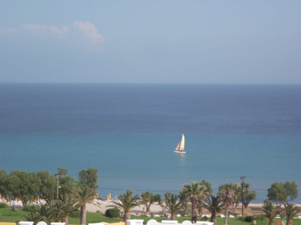 Белеет парус одинокий. Lagas Aegean Village