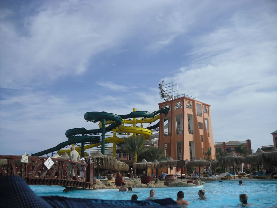 Rutschen Pickalbatros Aqua Park Resort - Hurghada