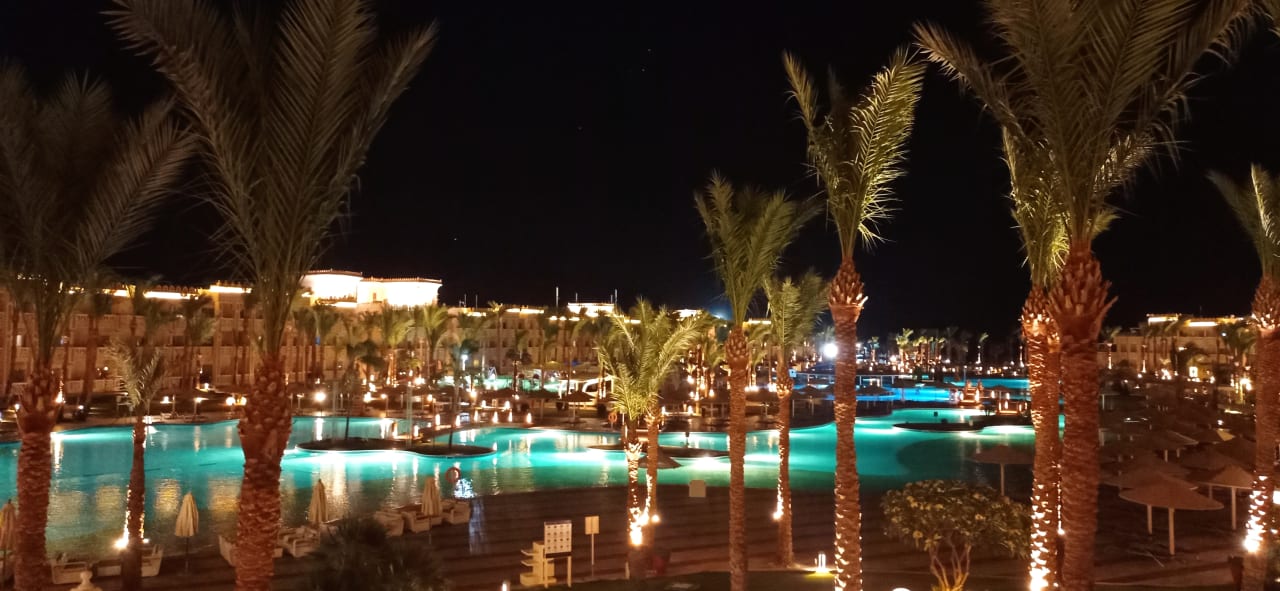 Ausblick Pickalbatros Palace Resort