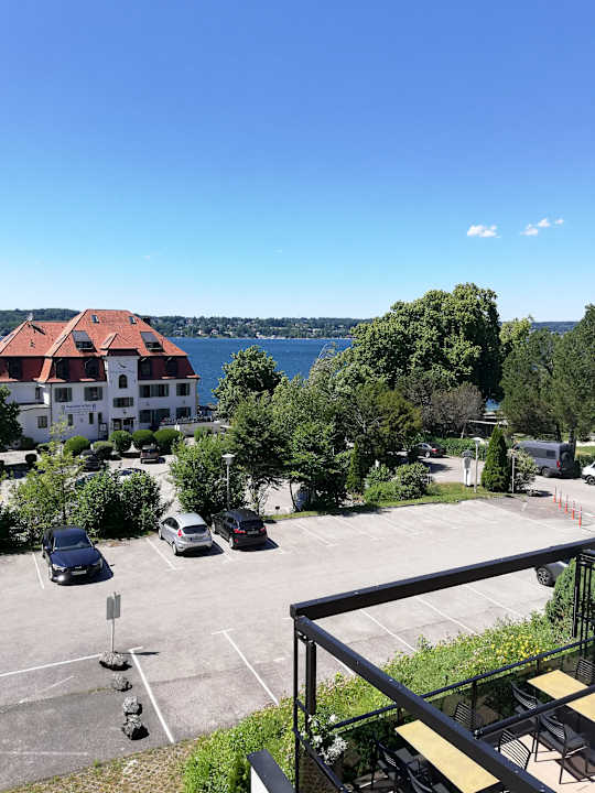 Ausblick Hotel Schloss Berg