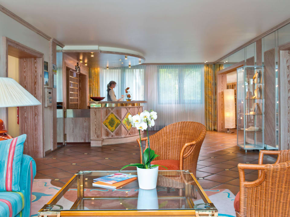 Lobby Hotel Bernstein Prerow