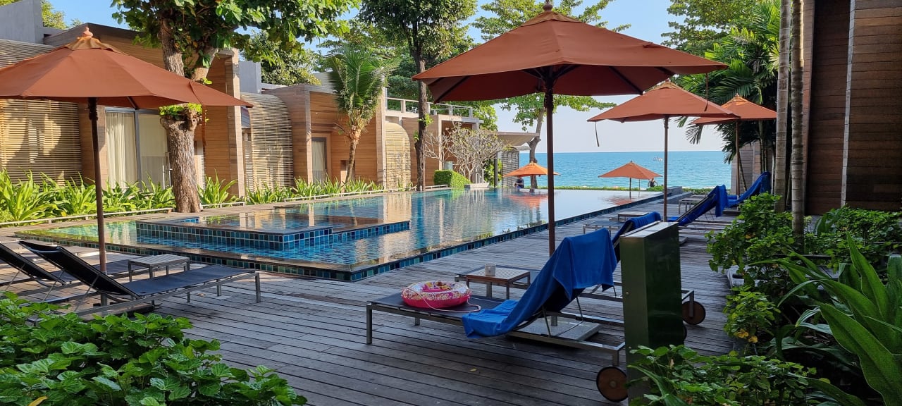 Pool Sai Kaew Beach Resort