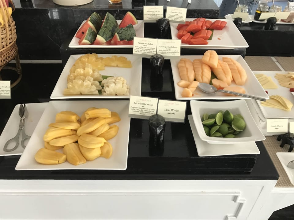 Frühstück Centara Grand Beach Resort & Villas Hua Hin