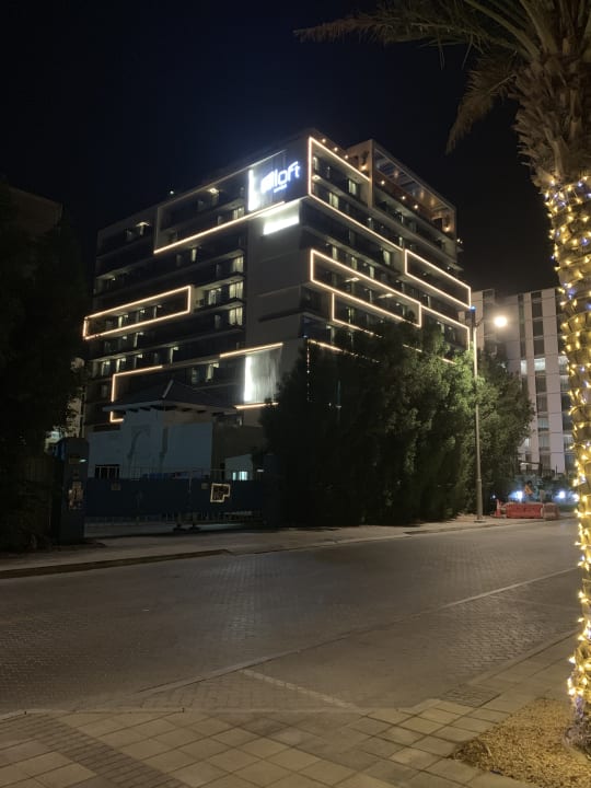 Außenansicht Aloft Palm Jumeirah