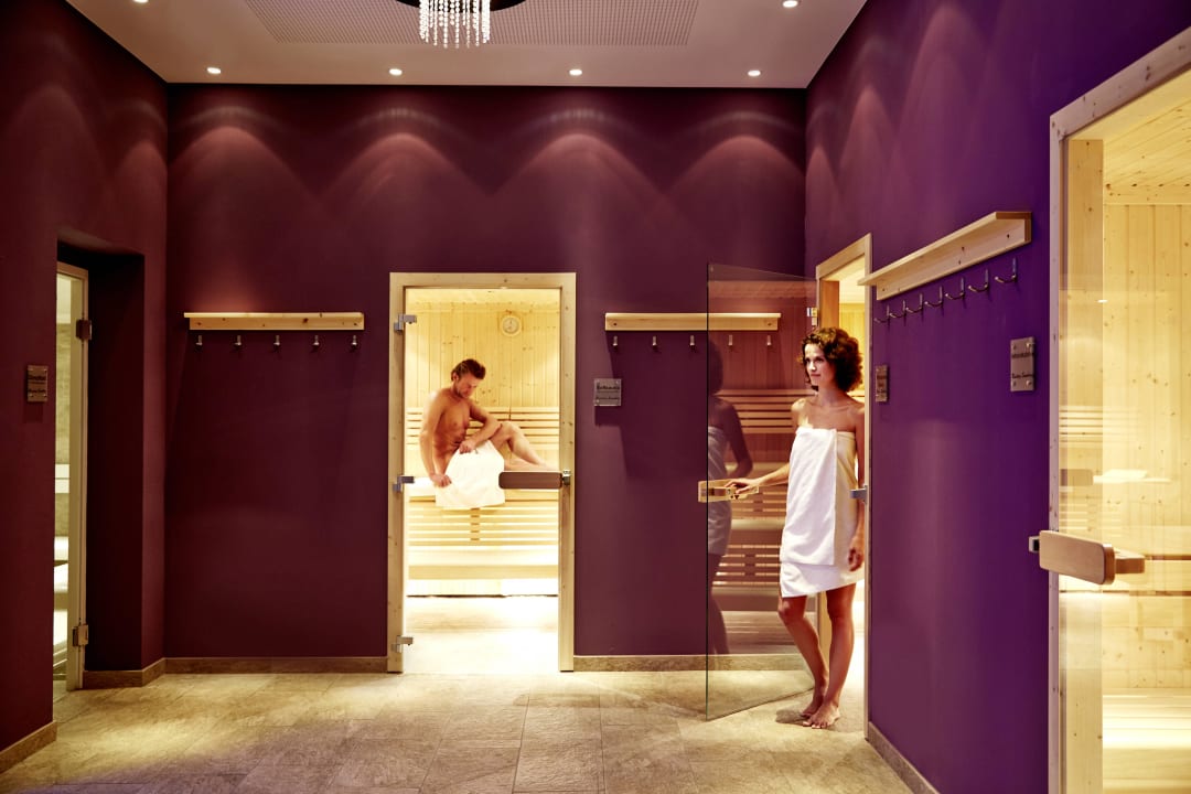 Sauna Area Das Wildkogel - Wildkogel Resorts